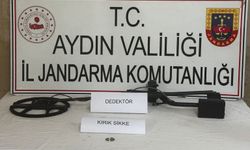 Aydın'da kaçak kazıya suç üstü!
