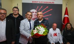 Özgür Özel'den Şuhut ziyareti