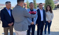 CHP Genel Başkanı Özel Afyonkarahisar'da tutuklu ziyareti yaptı