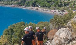 Muğla'da gönüllüler yangın nöbeti tutuyor