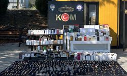 Denizli'de kaçakçılıktan bir kişiye adli işlem yapıldı