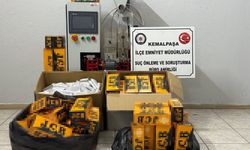 İzmir'de kaçakçılık operasyonu, 4 şüpheli yakalandı!
