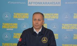 Bakan Yerlikaya, Afyonkarahisar'da güvenlik toplantısı yaptı