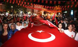 Afyonkarahisar'da Büyük Taarruz'un 103. yılında fener alayı düzenlendi