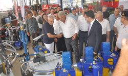 Kiraz'daki tarım fuarına 65 firma katıldı
