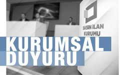 Basın İlan Kurumundan Basın Açıklaması