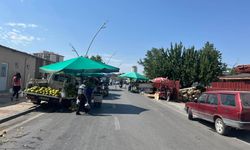 Uşak'ın çarşamba pazarında duba sorunsalı!