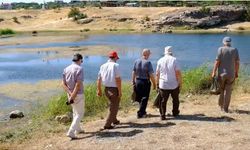 Karaağaç'ta plaja girmeyi hayal eden Uşak halkı, bugün duş alamaz hale geldi!