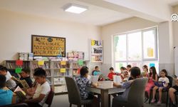 Uşak, Kütahya ve Afyon'daki Büyük Taarruz rotasındaki okullara destek