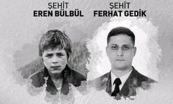 AK Parti Uşak Milletvekilleri, şehit Eren Bülbül ve Ferhat Gedik'i unutmadı