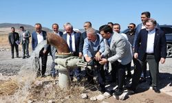 İzmir'deki Sera OSB'de jeotermal su kuyusu açıldı