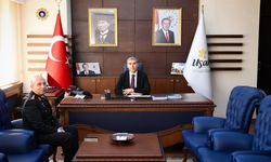 Uşak İl Jandarma Komutanı Kıdemli Albay Özgür Kılıç göreve başladı