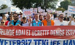 Uşak'ta kira zammının yüzde 41 olduğunu vurgulayan memur, sunulan zam teklifine tepkili