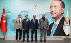 Uşak'ın Banaz AK Parti İlçe Başkanlığına Şevket Eyigör atandı