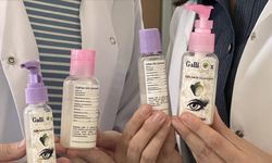 Duttan göz çevresi şampuanı hazırladı
