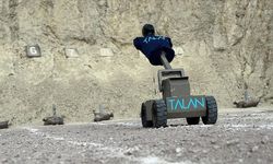 Keskin nişancıların robot hedefi: TALAN!