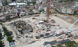 Siirt'te risk oluşturan yapılar yenileniyor