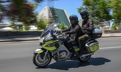 Hastaya hızla ulaşım için Motosiklet ambulanslar yolda!
