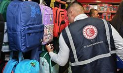 Okullar açılıyor ve bakanlık kırtasiye malzemelerini denetlemeye başladı