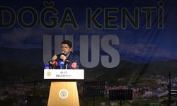 Adalet Bakanı Tunç, doğa festivalinde konuştu