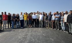 İzmir Tire'de "vahşi çöp depolama" eylemi