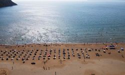Muğla'da sıcak sahillerde yoğunluk oluşturdu