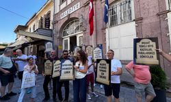 İzmir'de kooperatif mağdurlarından eylem