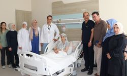 İçtiği yağ çözücü yüzünden yemek borusu yanan kişi Kütahya'da sağlığına kavuşturuldu
