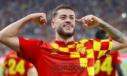 Göztepe'den Romulo'ya teşekkür etti