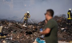 İzmir'deki atık yığını söndürüldü