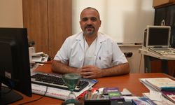 Denizli'de yuttuğu pil kısa sürede çıkarıldı!