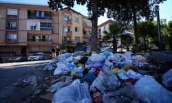 İzmir'de çöp sorunu devam ediyor!