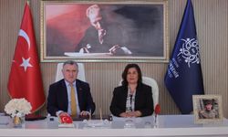 Bakan Bak, Aydın Büyükşehir Belediyesi Başkanı Çerçioğlu'nu ziyaret etti