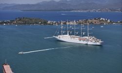 "Club Med 2" Fethiye Körfezi’ne demirledi!