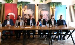 AK Parti'li Çelebi, şehit aileleri ve gazilere "Terörsüz Türkiye" sürecini anlattı