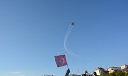 SOLOTÜRK Manisa'da prova uçuşu yaptı !