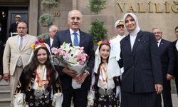 TBMM Başkanı Numan Kurtulmuş'tan Afyonkarahisar Valiliğine ziyaret