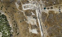 Blaundos Antik Kenti'nde Roma'nın şehirleşme altyapısı ortaya çıkarıldı