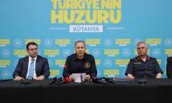 İçişleri Bakan Yıerlikaya, Kütahya'da "Türkiye'nin Huzuru Toplantısı"nın ardından konuştu