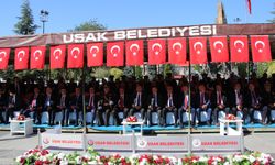 Uşak'ta 30 Ağustos Zafer Bayramı kutlandı