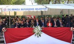 Denizli'de 30 Ağustos Zafer Bayramı kutlandı