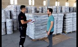 Uşak OSB'deki fabrikalarda can ve mal güvenliği için çalışmalar sürüyor