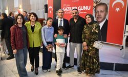 Uşak Valisi Naci Aktaş ve eşi şehit aileleri ve gazilerle yemekte buluştu