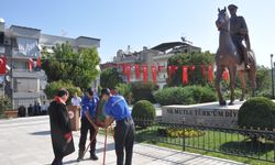 Manisa'da yeni adli yıl dolayısıyla törenler düzenlendi