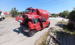 Manisa'da zincirleme trafik kazasında 3 kişi yaralandı