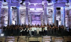 Denizli Hierapolis Antik Tiyatrosu'nda "Carmina Burana" balesi !