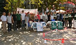 Manisa'da Halk Sağlığı Haftası'nda sigaraya karşı farkındalık etkinliği