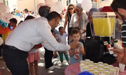 Kütahya’da uyum haftasındaki öğrencilere Mevlit Kandillinde ikram