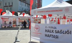 Kütahya’da Halk Sağlığı Haftasında farkındalık programı!
