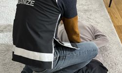 İzmir'de 30 yıl cezası olan firari hükümlü yakalandı